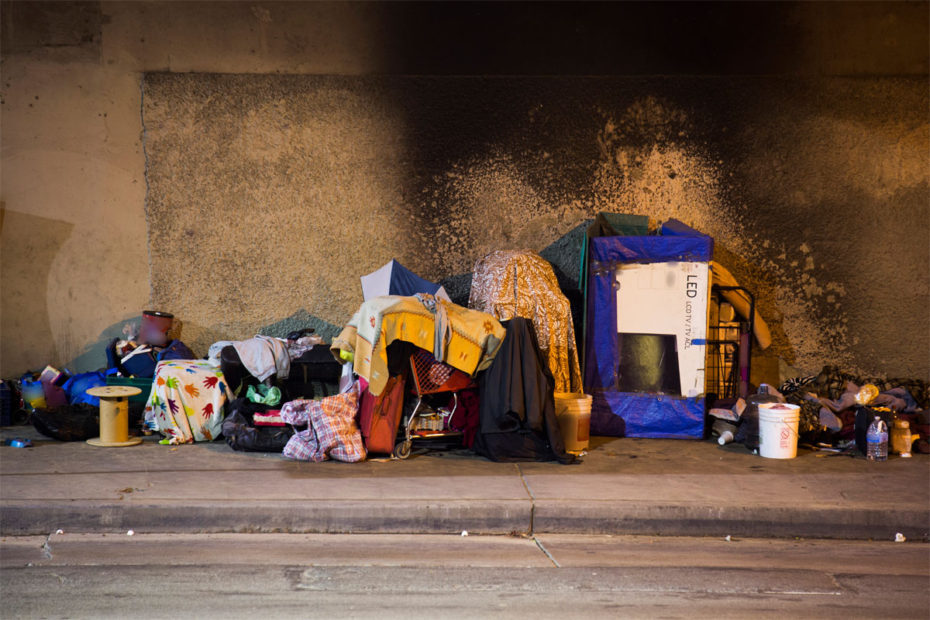 homeless in Austin